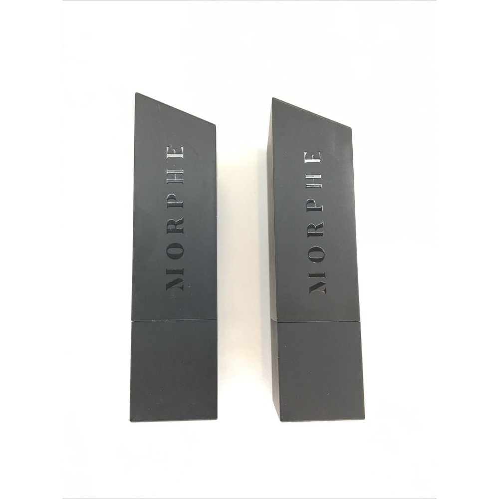 NEW Morphe Lipstick Mega Matte Super Mat DOMINATE And STEAMY 2pack